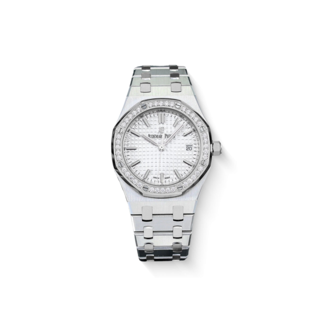 audemars P1g*et royal oak 34mm watch 67651st.zz.1261st.01